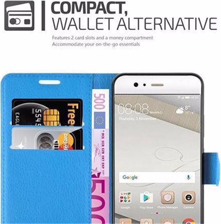 Actual product image Cadorabo Book with stand function cover (Haier P10)