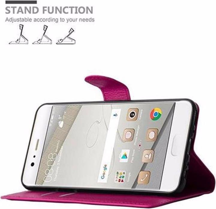 Image du produit Cadorabo Book avec fonction stand Cover (Huawei P10 Plus)