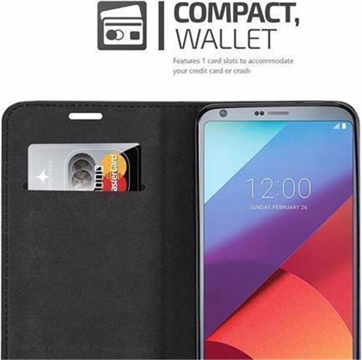 Produktbild Cadorabo Book Invisible Magnet Cover (LG G6)