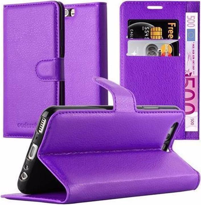 Produktbild Cadorabo Book mit Standfunktion Cover (Huawei P10 Plus)