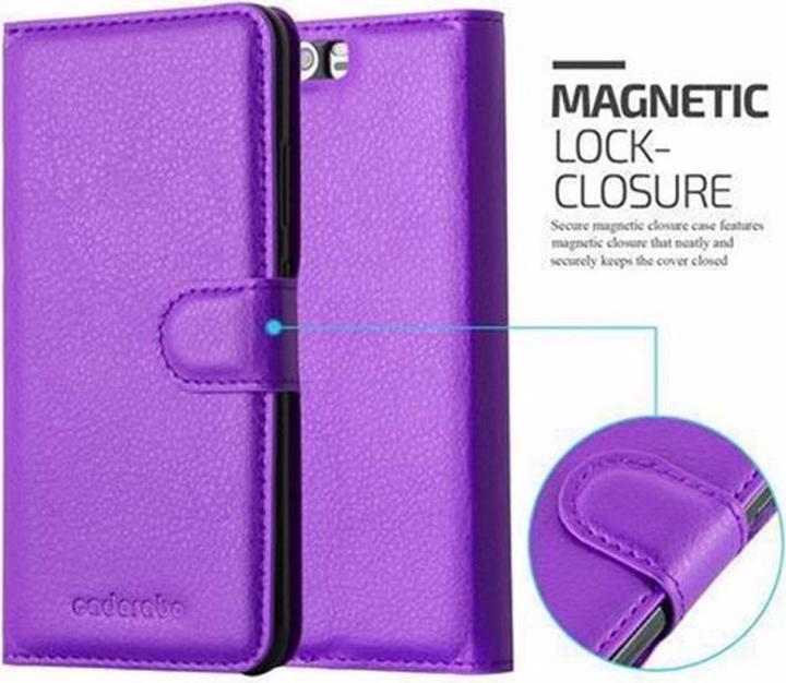 Produktbild Cadorabo Book mit Standfunktion Cover (Huawei P10 Plus)
