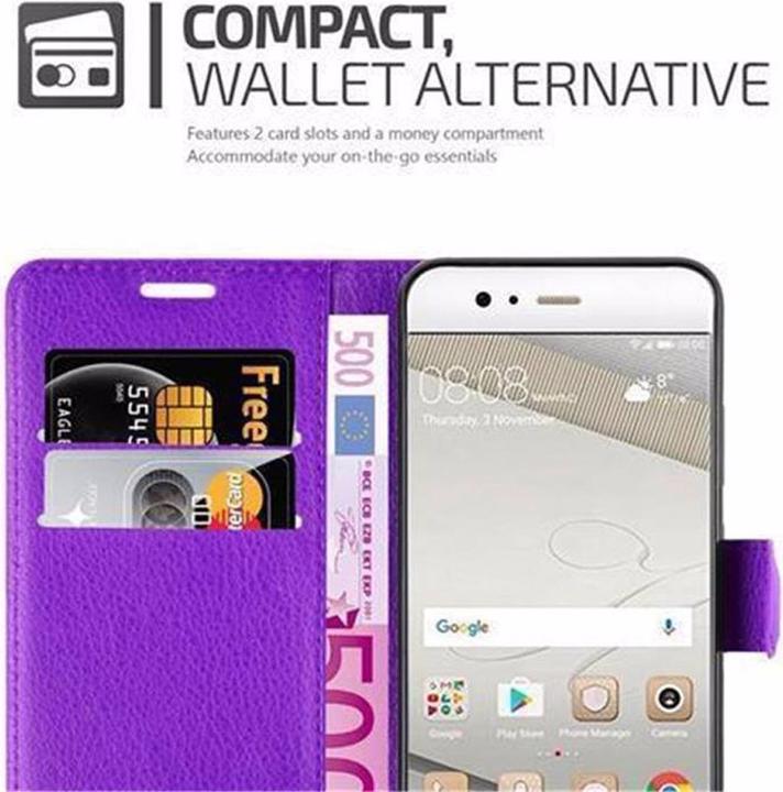 Produktbild Cadorabo Book mit Standfunktion Cover (Huawei P10 Plus)
