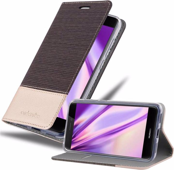 Image du produit Cadorabo Couverture look jeans Book (Huawei P8 Lite (2017))
