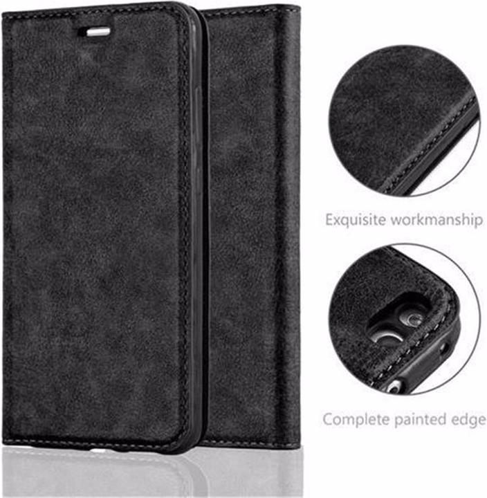 Actual product image Cadorabo Book Invisible Magnet Cover (Huawei P10 Lite)