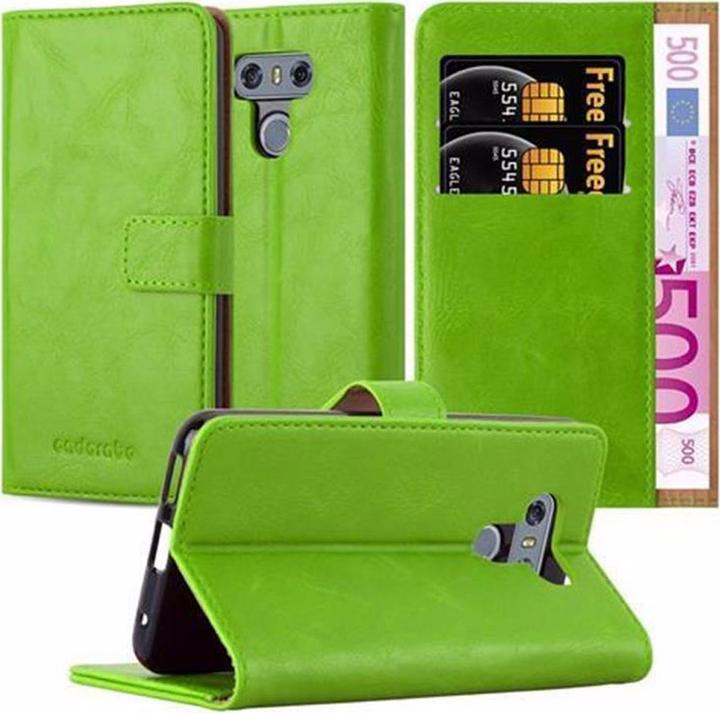 Actual product image Cadorabo Book Luxury Cover (G6)