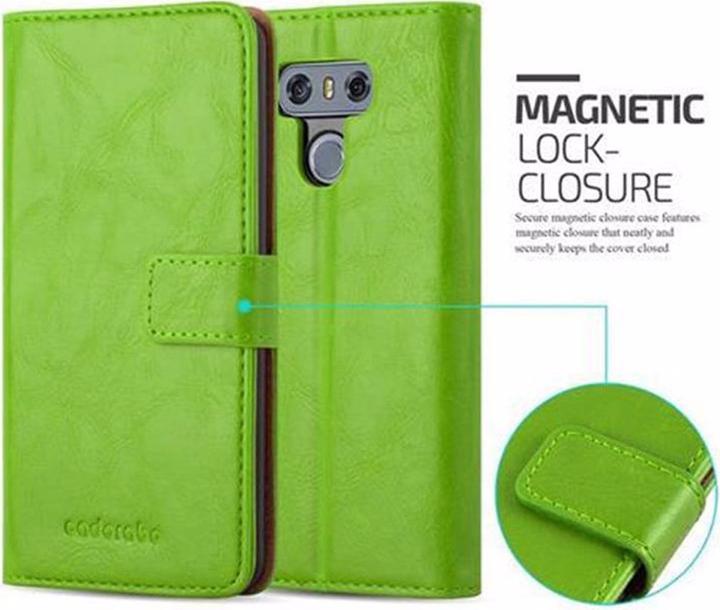 Actual product image Cadorabo Book Luxury Cover (G6)