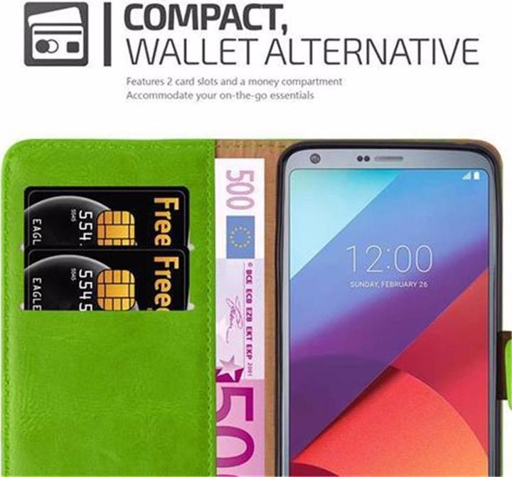 Actual product image Cadorabo Book Luxury Cover (G6)