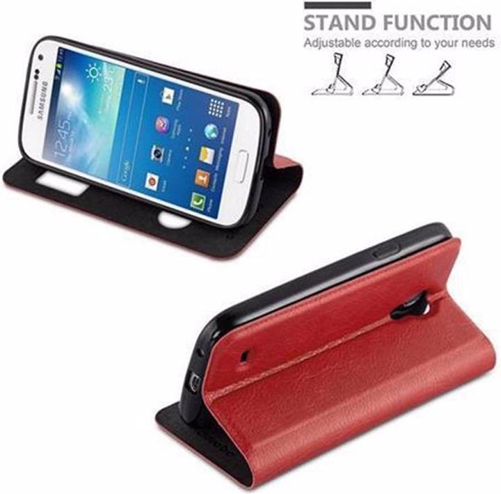 Productafbeelding Cadorabo Boek met Uitzicht Dubbele Raambedekking (Samsung Galaxy S4)