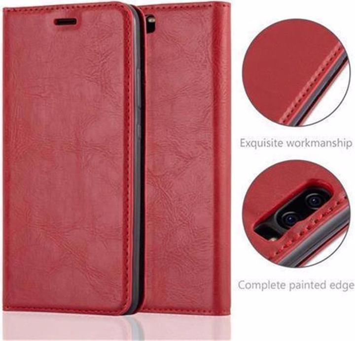 Produktbild Cadorabo Book Invisible Magnet Cover (Huawei P10)