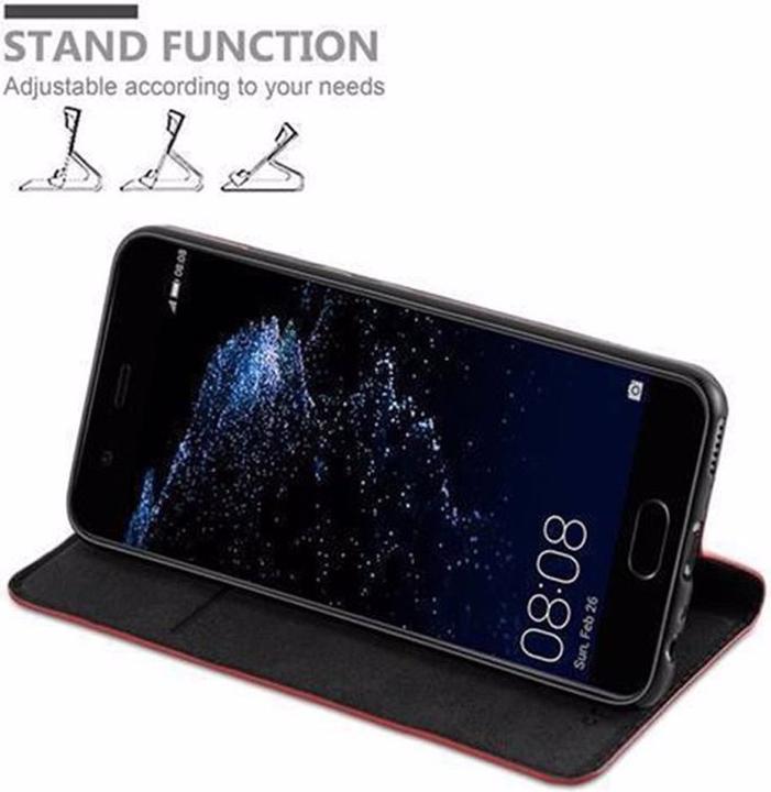 Produktbild Cadorabo Book Invisible Magnet Cover (Huawei P10)
