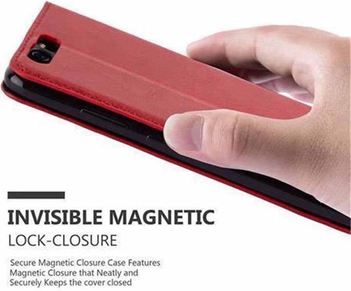 Produktbild Cadorabo Book Invisible Magnet Cover (Huawei P10)