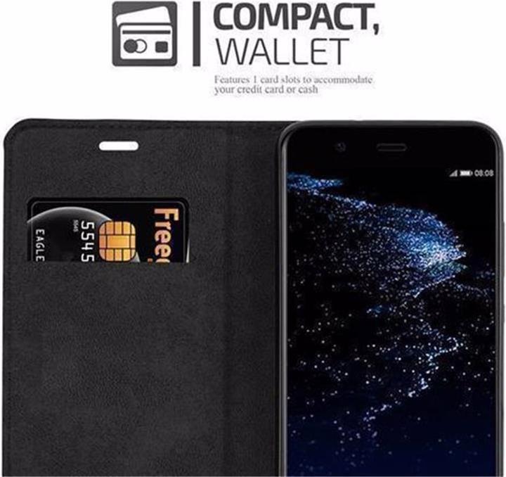 Produktbild Cadorabo Book Invisible Magnet Cover (Huawei P10)