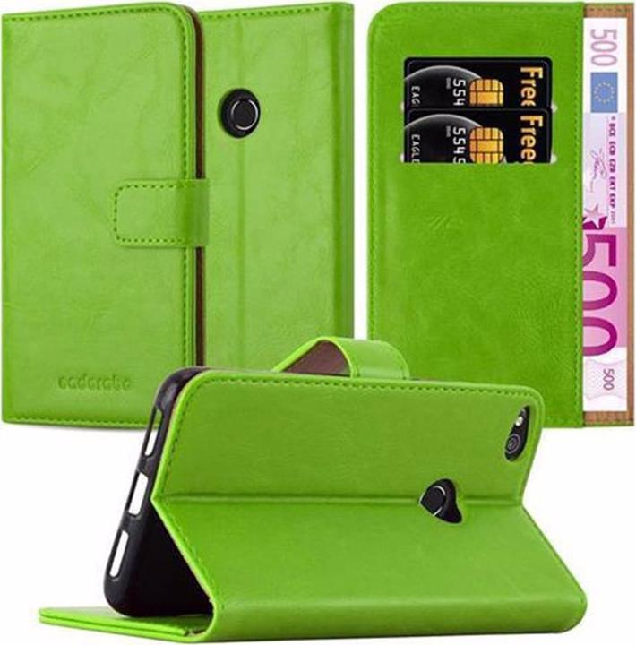 Produktbild Cadorabo Book Luxury Cover (Huawei P8 Lite (2017))