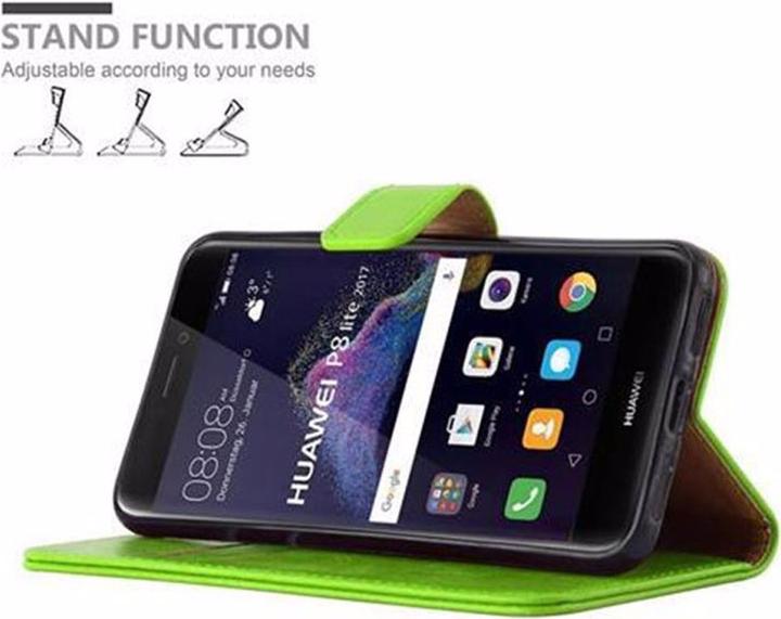 Produktbild Cadorabo Book Luxury Cover (Huawei P8 Lite (2017))