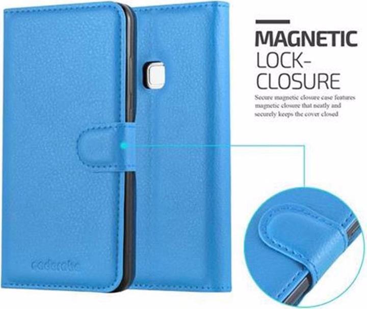 Image du produit Cadorabo Book avec fonction stand Cover (Huawei P10 Lite)
