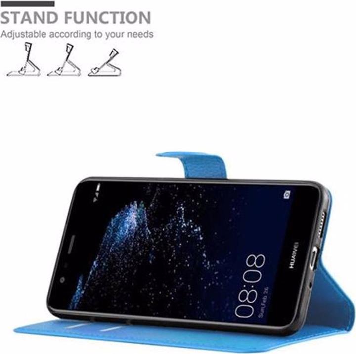 Image du produit Cadorabo Book avec fonction stand Cover (Huawei P10 Lite)
