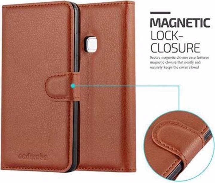 Image du produit Cadorabo Book avec fonction stand Cover (Huawei P10 Lite)