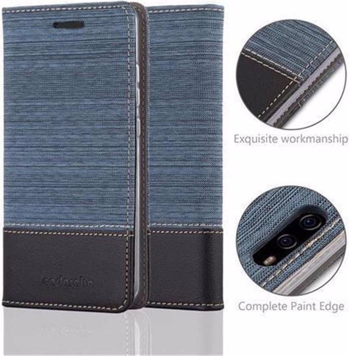 Actual product image Cadorabo Book Jeans Optics Cover (Huawei P10)