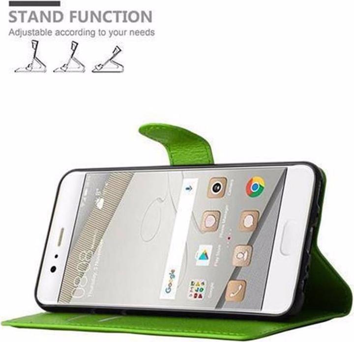 Image du produit Cadorabo Book avec fonction stand Cover (Huawei P10 Plus)