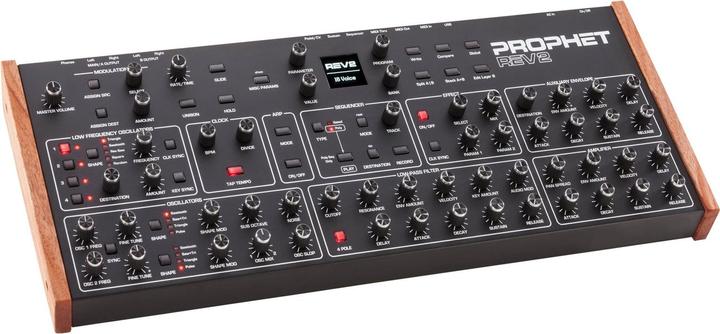 Produktbild Sequential Prophet Rev2 Desktop 16-voice - Syntezator analogowy polifoniczny