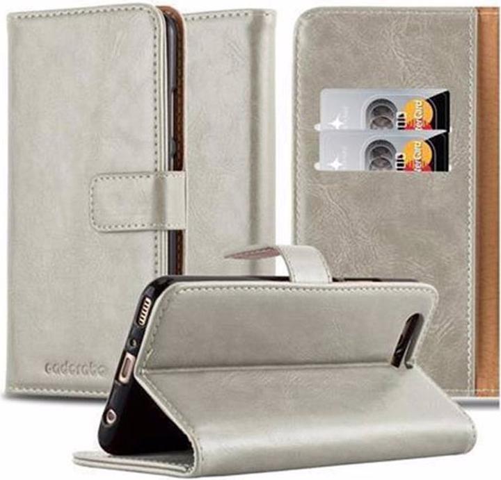Actual product image Cadorabo Book Luxury Cover (Huawei P10)