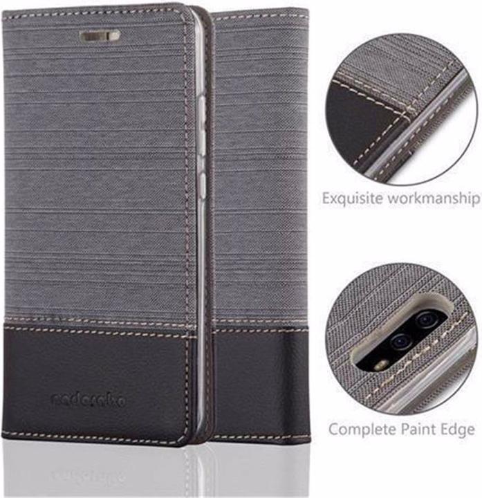 Produktbild Cadorabo Book Jeans Optik Cover (Haier P10)