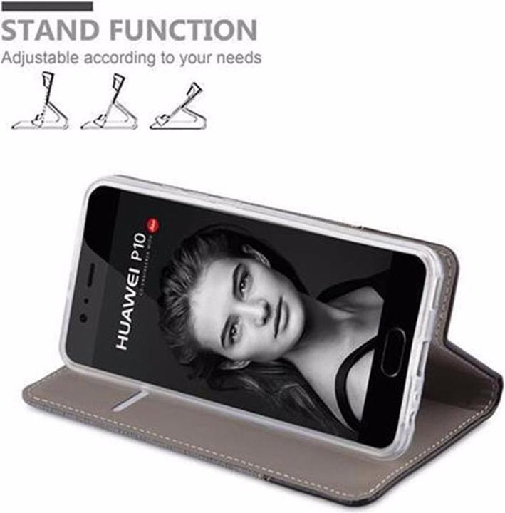Produktbild Cadorabo Book Jeans Optik Cover (Haier P10)