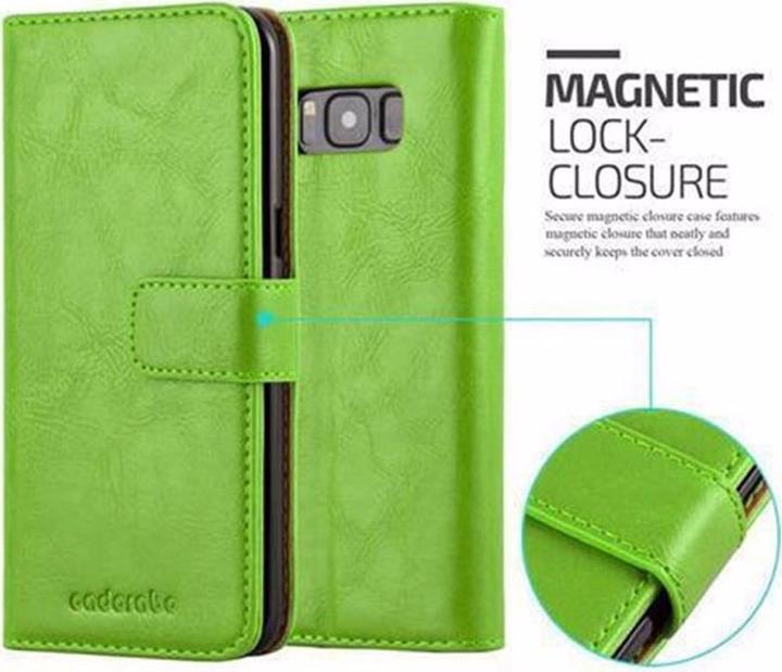 Image du produit Cadorabo Book Couverture de luxe (Samsung Galaxy S8+)