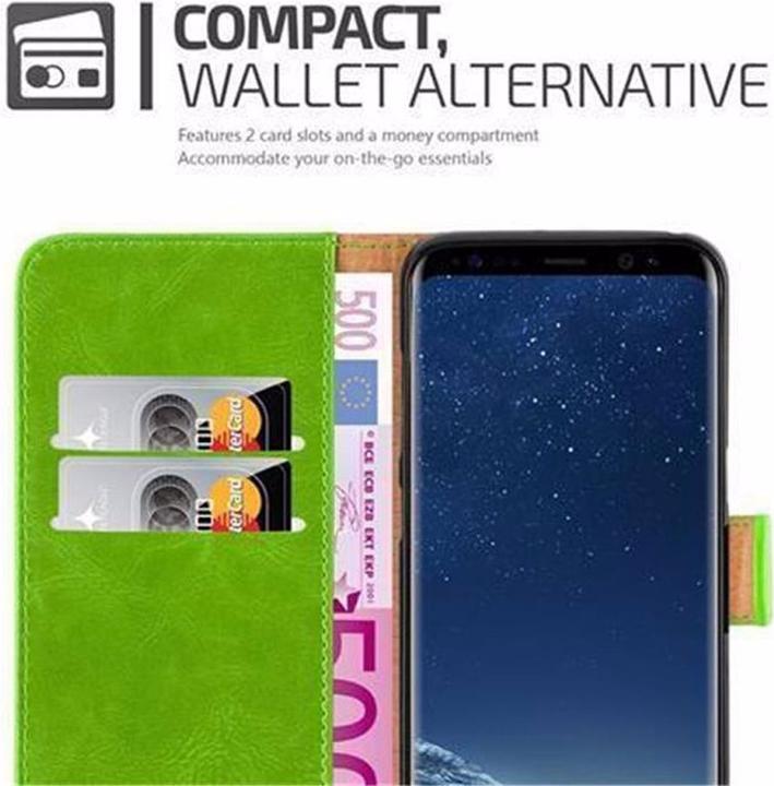 Image du produit Cadorabo Book Couverture de luxe (Samsung Galaxy S8+)