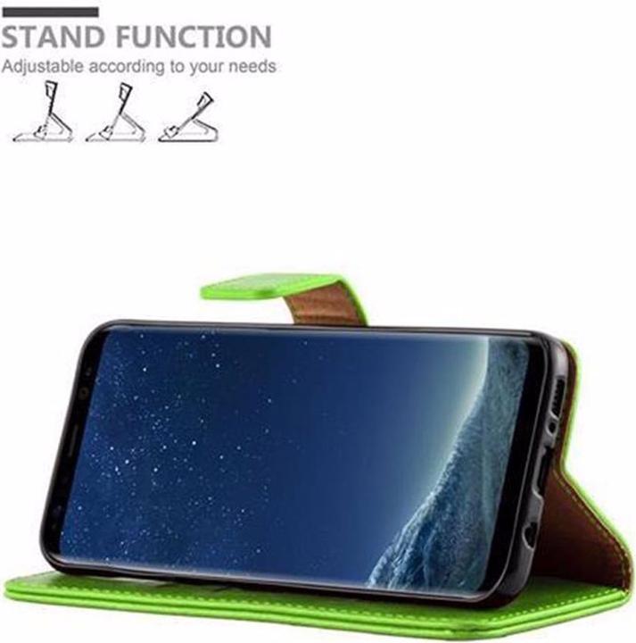 Image du produit Cadorabo Book Couverture de luxe (Samsung Galaxy S8+)