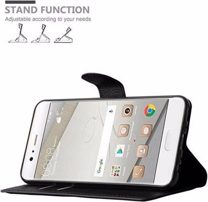 Produktbild Cadorabo Book mit Standfunktion Cover (Huawei P10 Plus)