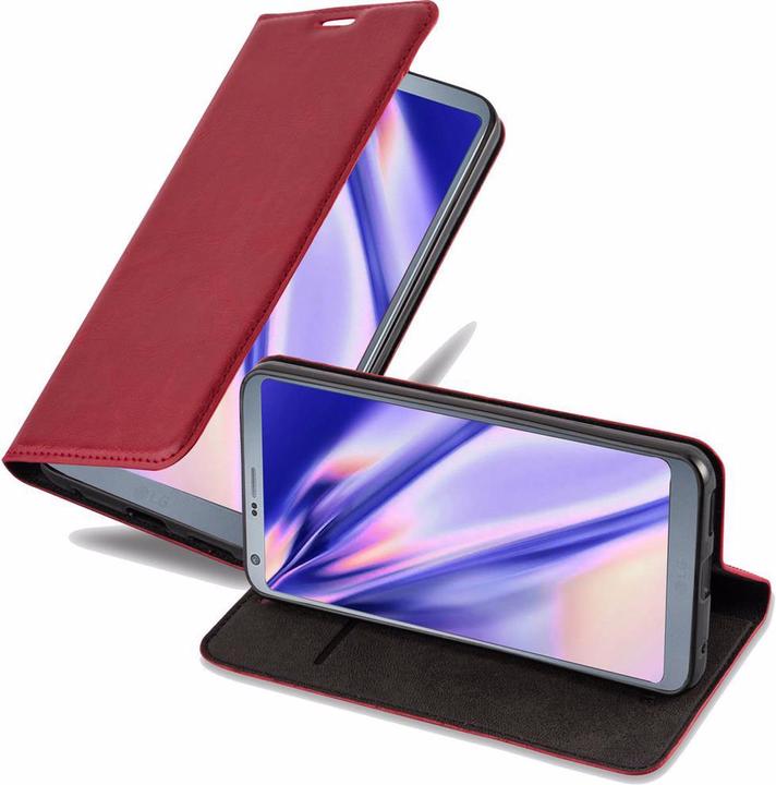 Actual product image Cadorabo Book Invisible Magnet Cover (G6)