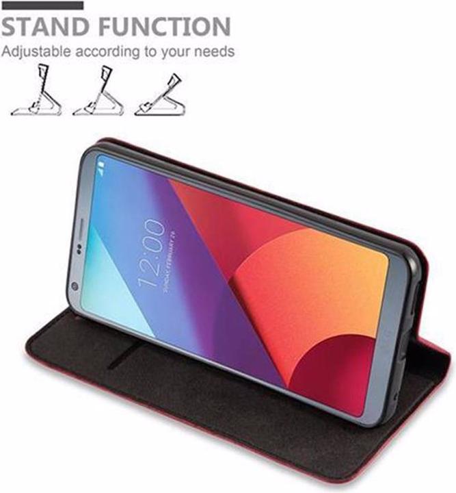 Actual product image Cadorabo Book Invisible Magnet Cover (G6)