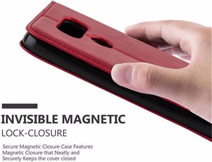 Actual product image Cadorabo Book Invisible Magnet Cover (G6)