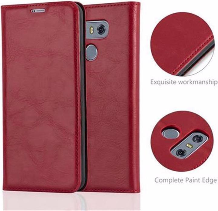 Actual product image Cadorabo Book Invisible Magnet Cover (G6)