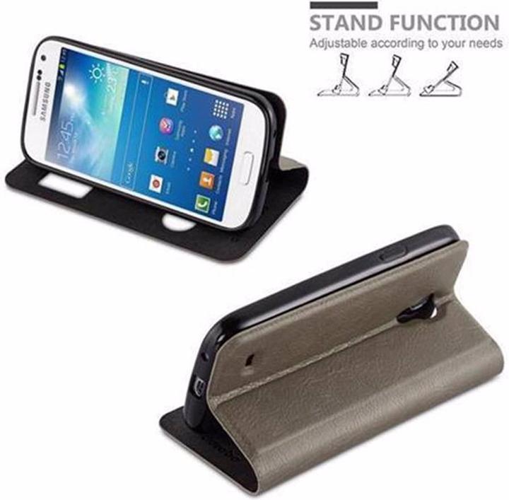 Produktbild Cadorabo Book mit View Doppelfenster Cover (Samsung Galaxy S4)