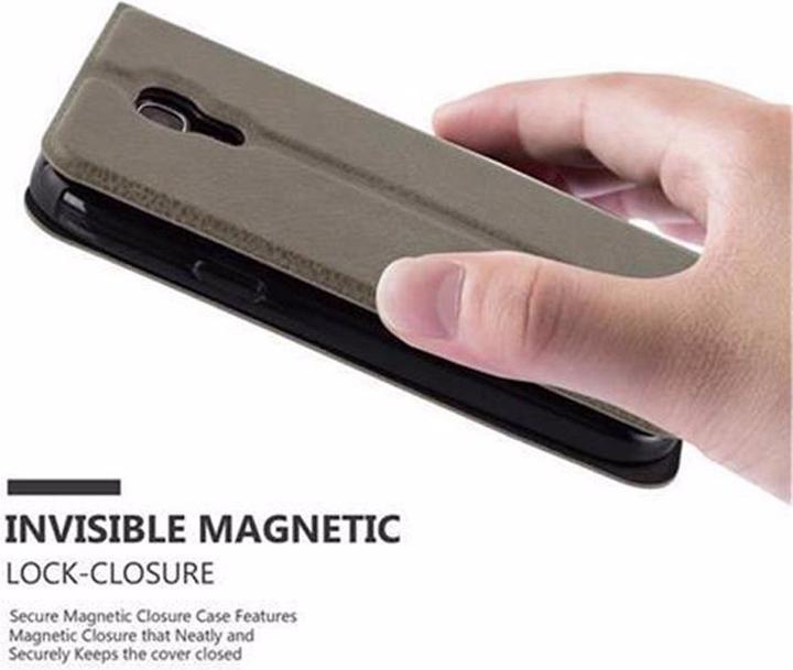 Produktbild Cadorabo Book mit View Doppelfenster Cover (Samsung Galaxy S4)
