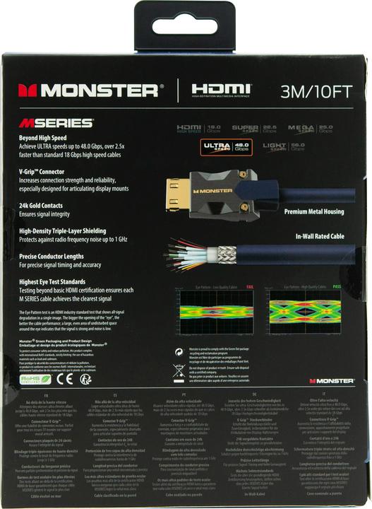 Image du produit Monster M3000 (3 m, HDMI)