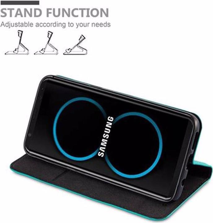 Productafbeelding Cadorabo Boek Onzichtbare Magneethoes (Samsung Galaxy S8)