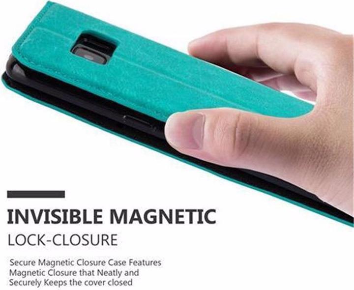 Productafbeelding Cadorabo Boek Onzichtbare Magneethoes (Samsung Galaxy S8)
