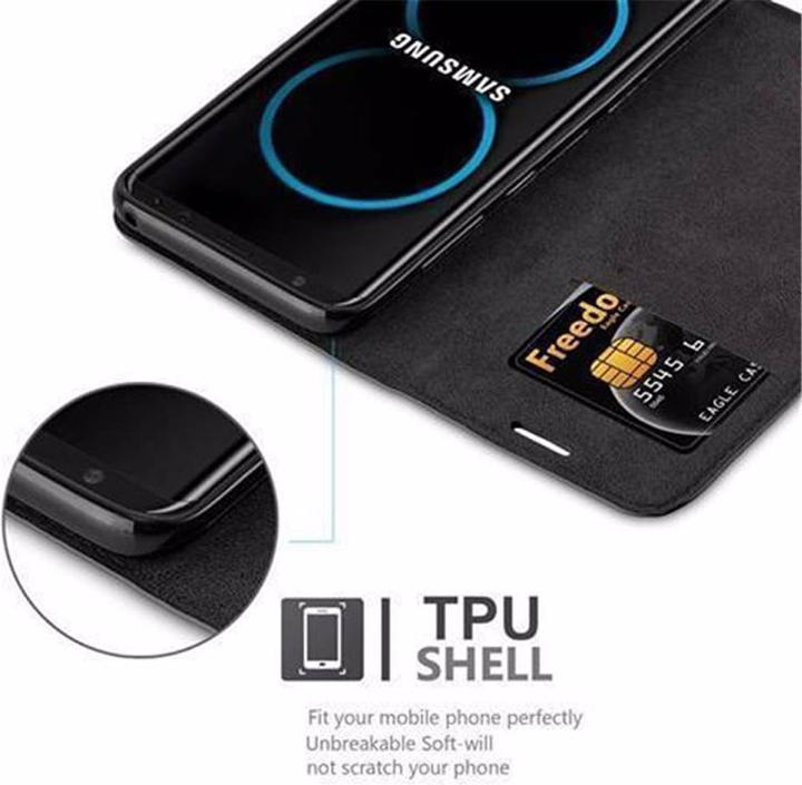 Productafbeelding Cadorabo Boek Onzichtbare Magneethoes (Samsung Galaxy S8)