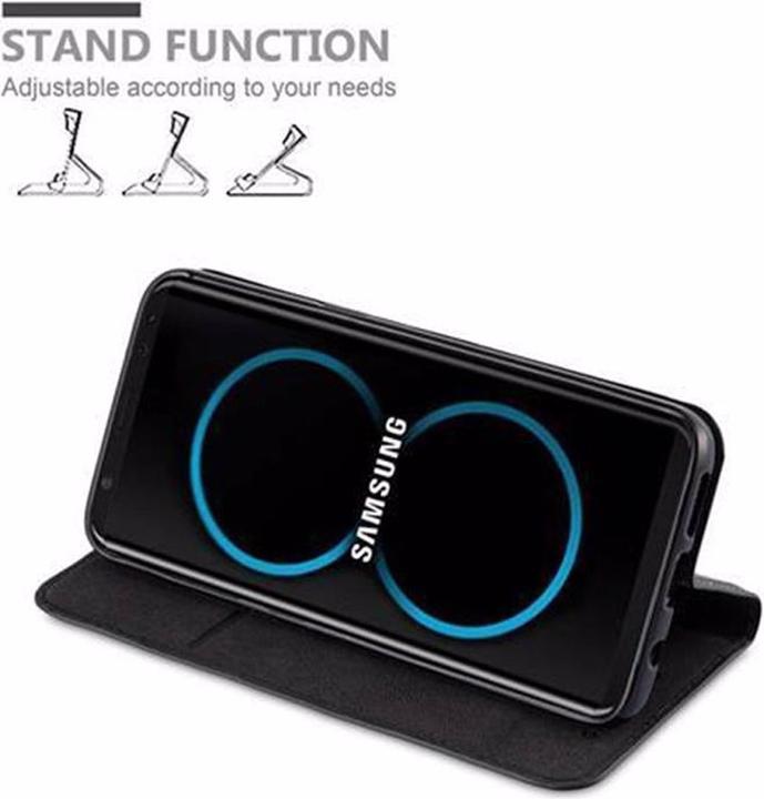 Productafbeelding Cadorabo Boek Onzichtbare Magneethoes (Samsung Galaxy S8)