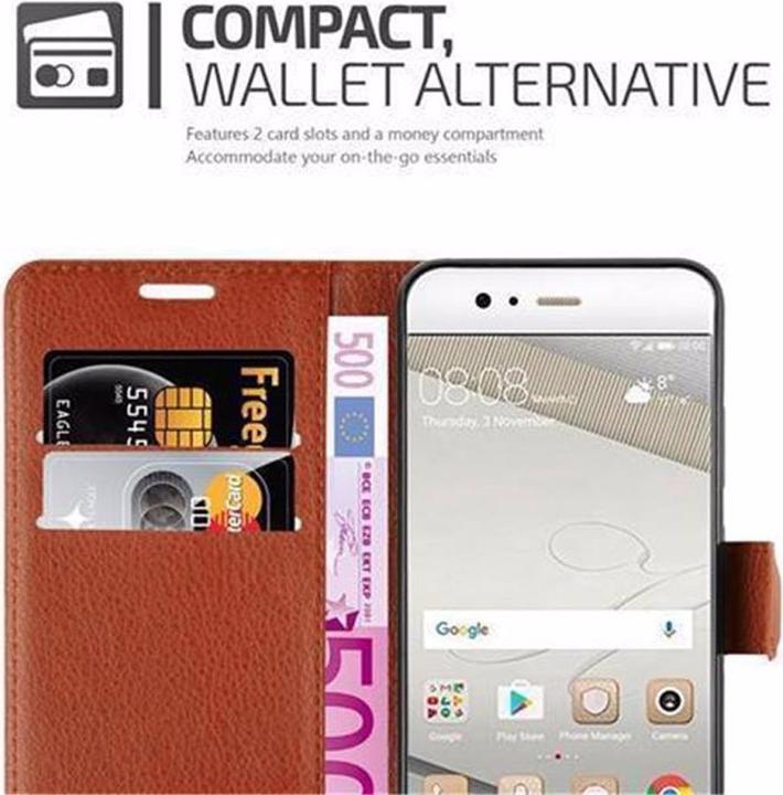Produktbild Cadorabo Book mit Standfunktion Cover (Haier P10)