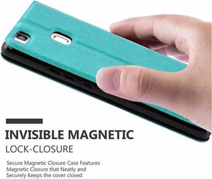 Actual product image Cadorabo Book with View double window cover (Huawei P9 Lite)