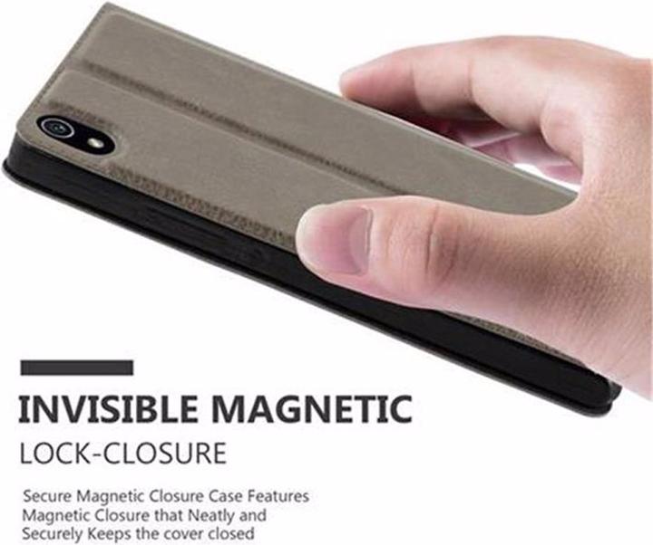 Productafbeelding Cadorabo Boek met Uitzicht Dubbele Raambedekking (Huawei Ascend P7)