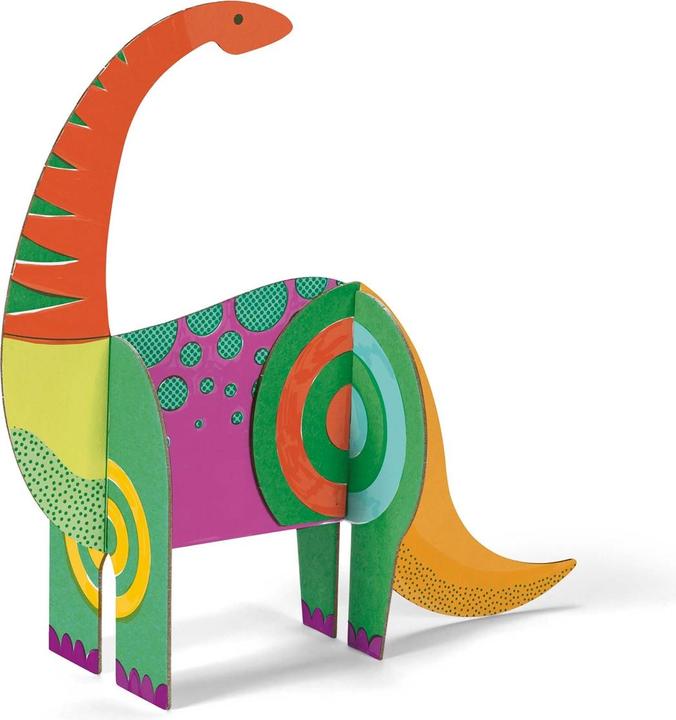 Produktbild Djeco 3D Dinosaurier