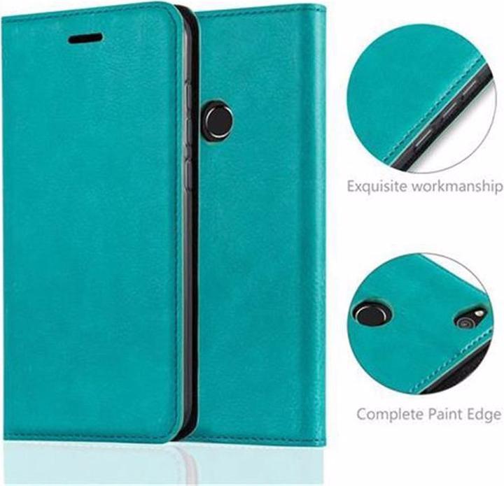 Actual product image Cadorabo Book Invisible Magnet Cover (Huawei P8 Lite (2017))