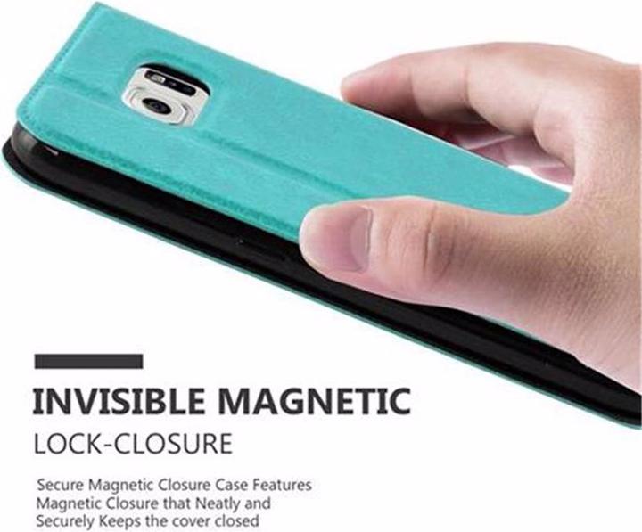 Immagine prodotto Cadorabo Libro con copertina a doppia finestra con vista (Samsung Galaxy S6)