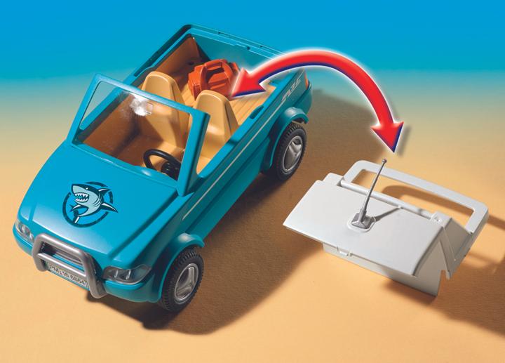 Actual product image Playmobil Surfer-Pickup mit Speedboat (71589)