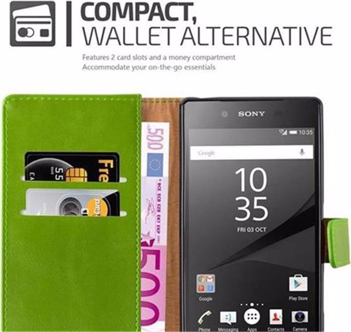Productafbeelding Cadorabo Boek Luxe Omslag (Sony Xperia Z5)